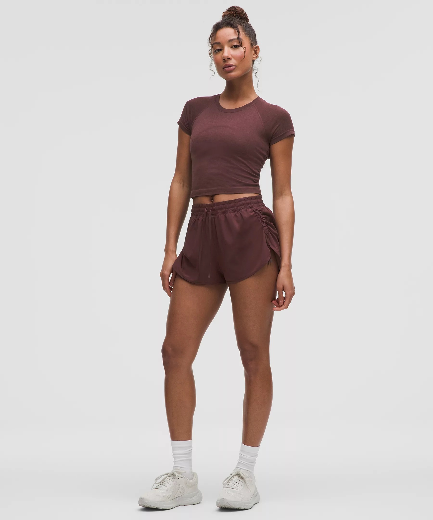 Side-Cinch High-Rise Short 1.5" - 2