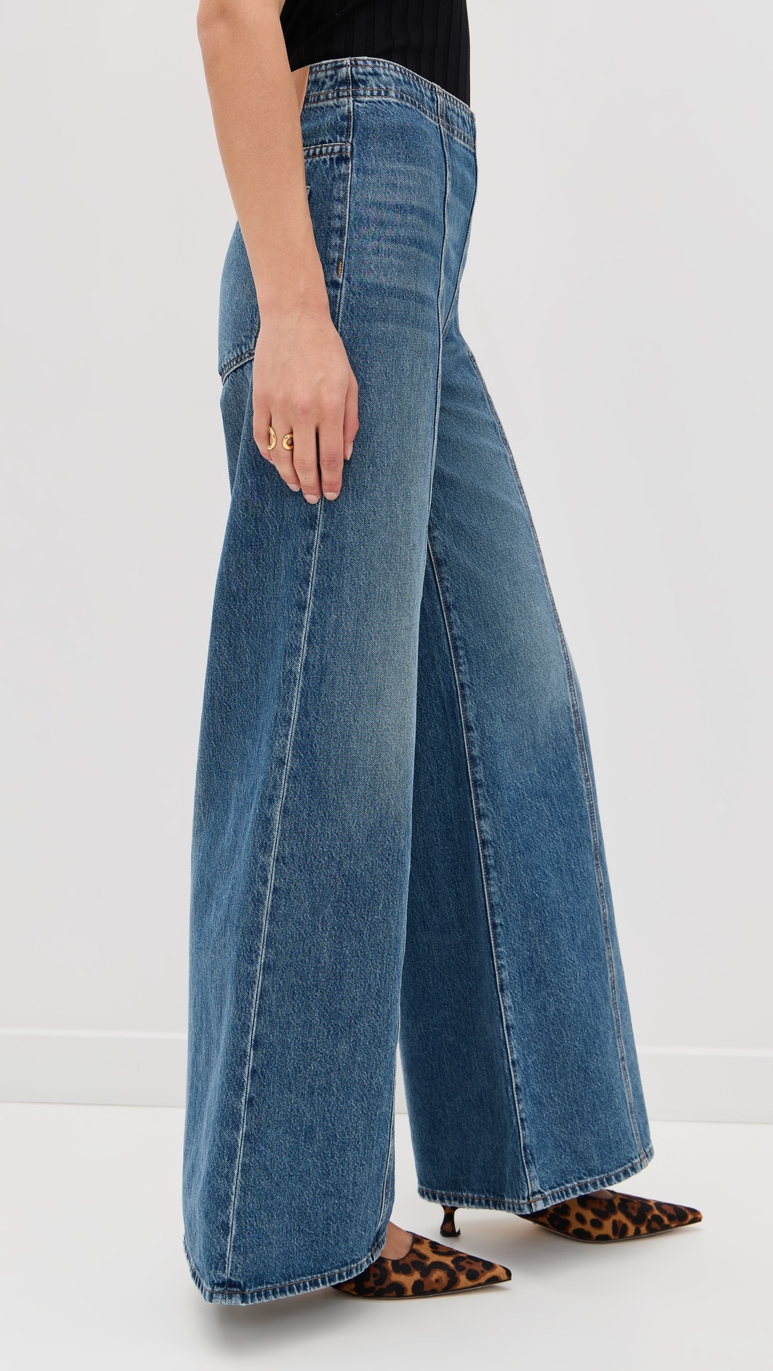 The Bianca Wide Leg Jeans - 4