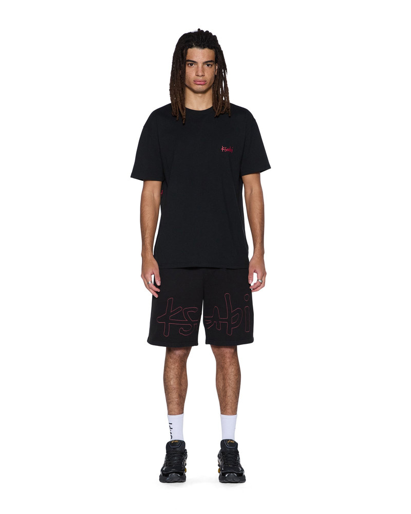 Ksubi 1999 TRAK SHORT BLACK outlook