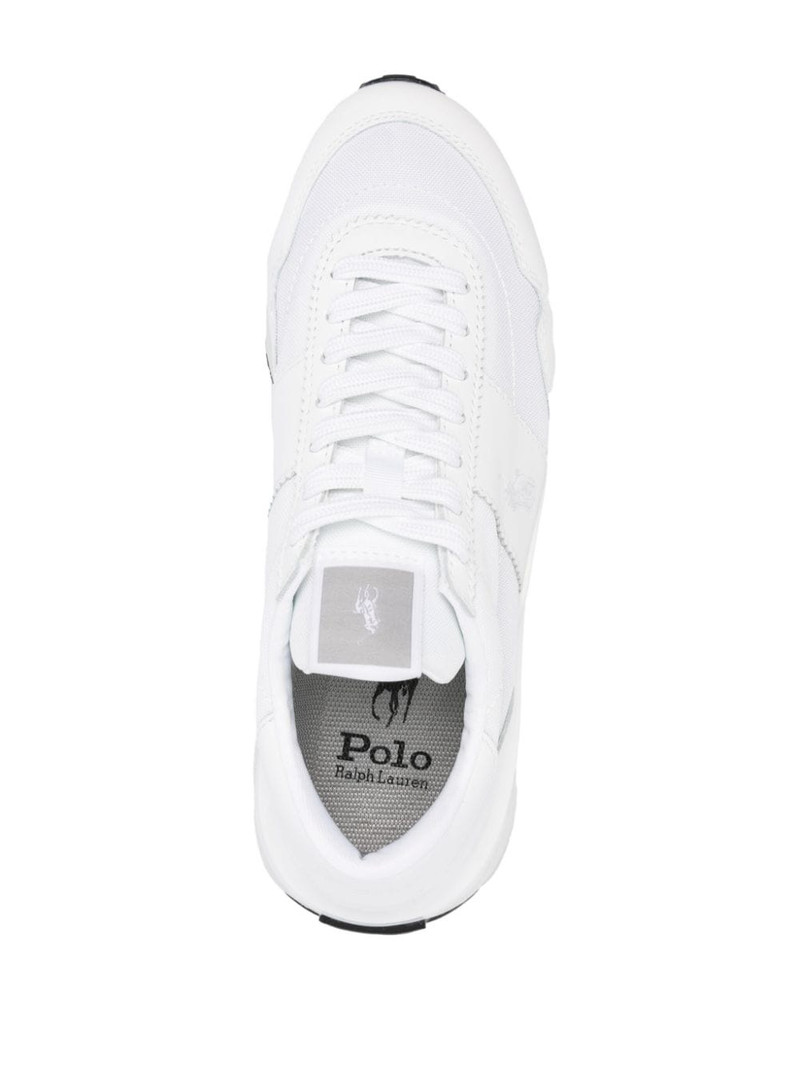 Polo Pony-embroidery sneakers 4