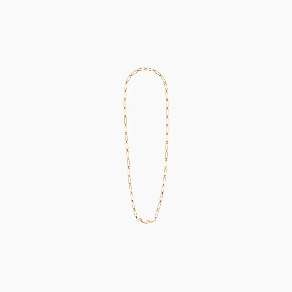 Metal necklace 1