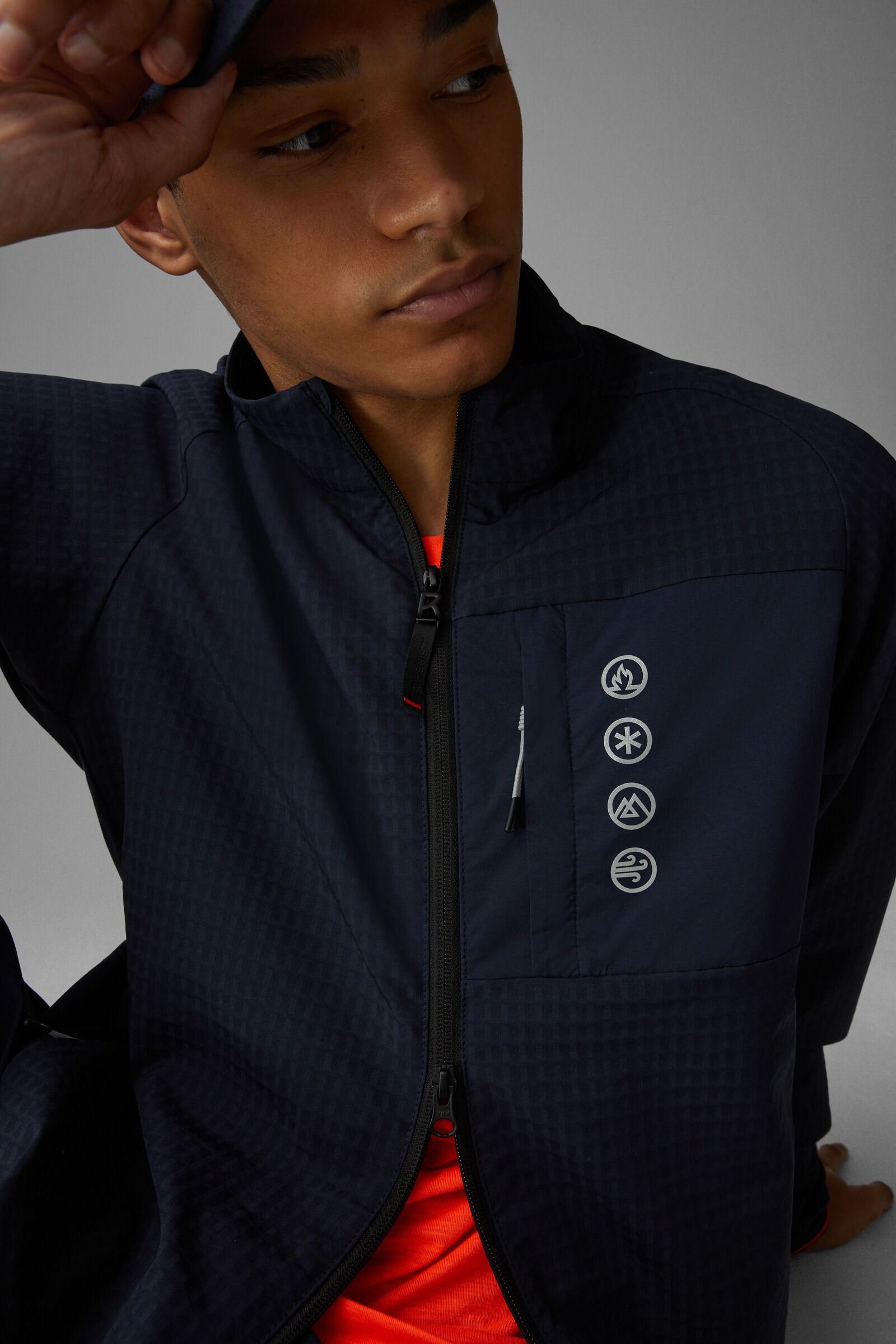 Alvar second layer in Dark blue - 7