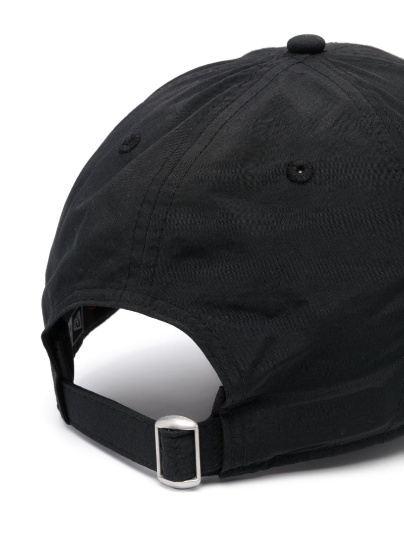 Yohji Yamamoto x New Era logo-embroidered baseball cap outlook