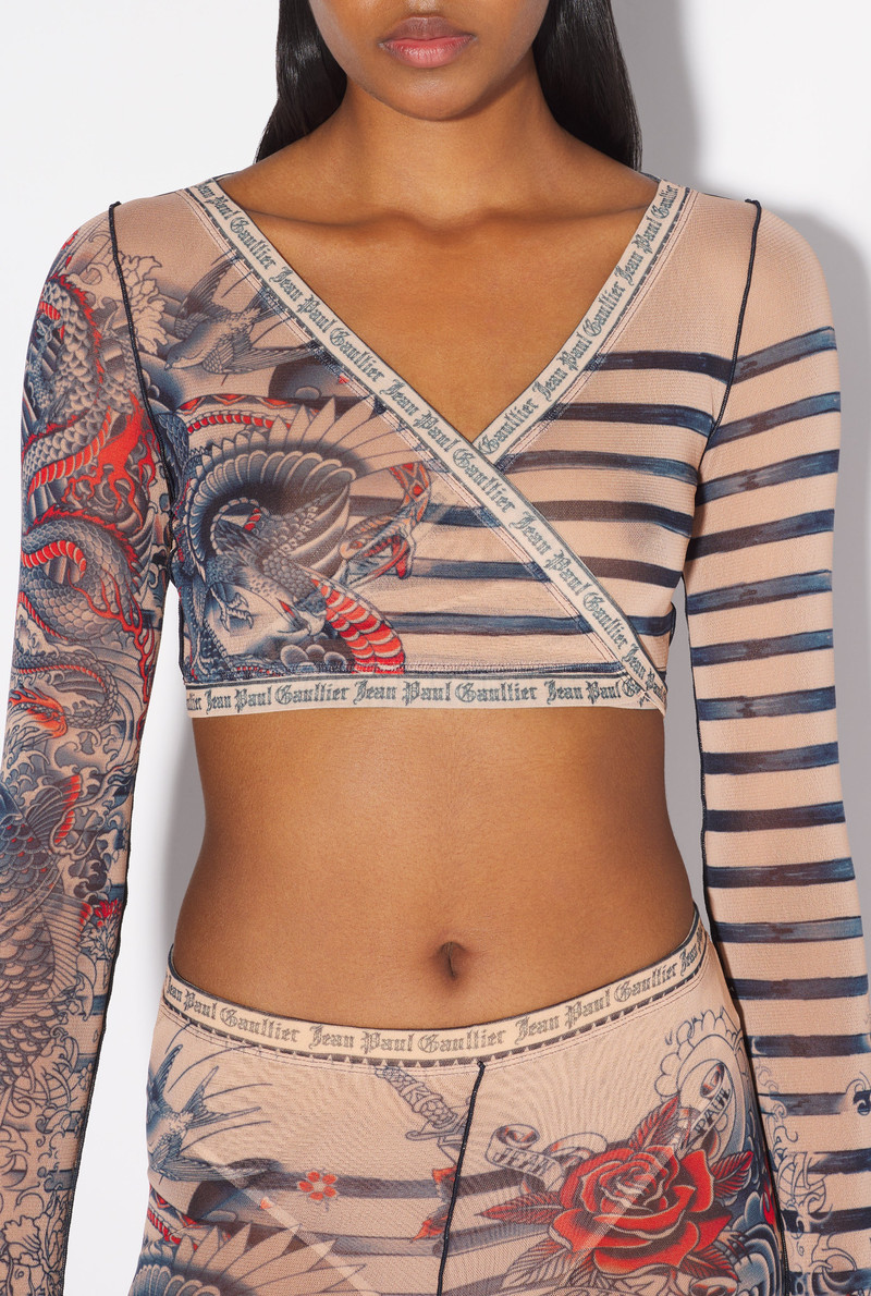THE NUDE SAILOR TATTOO CACHE-CŒUR TOP 5