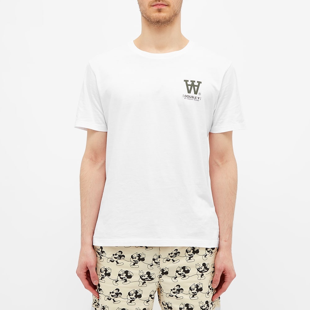 Wood Wood Ace AA Small Logo Tee - 4