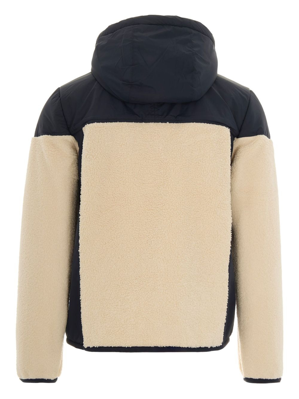 fleece-panels jacket - 3