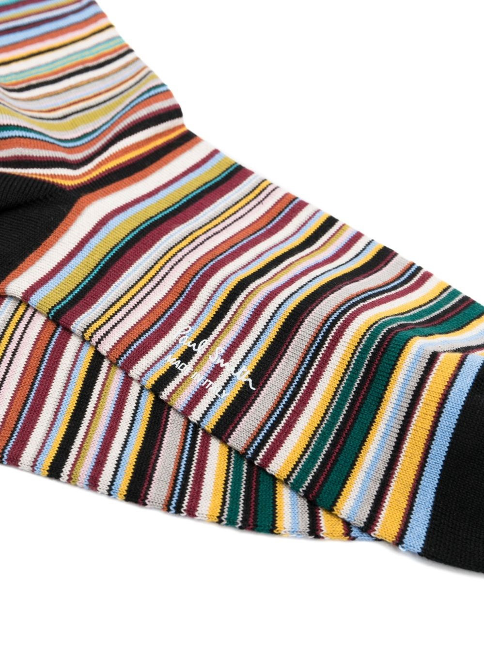 Signature Stripe Sock - 2