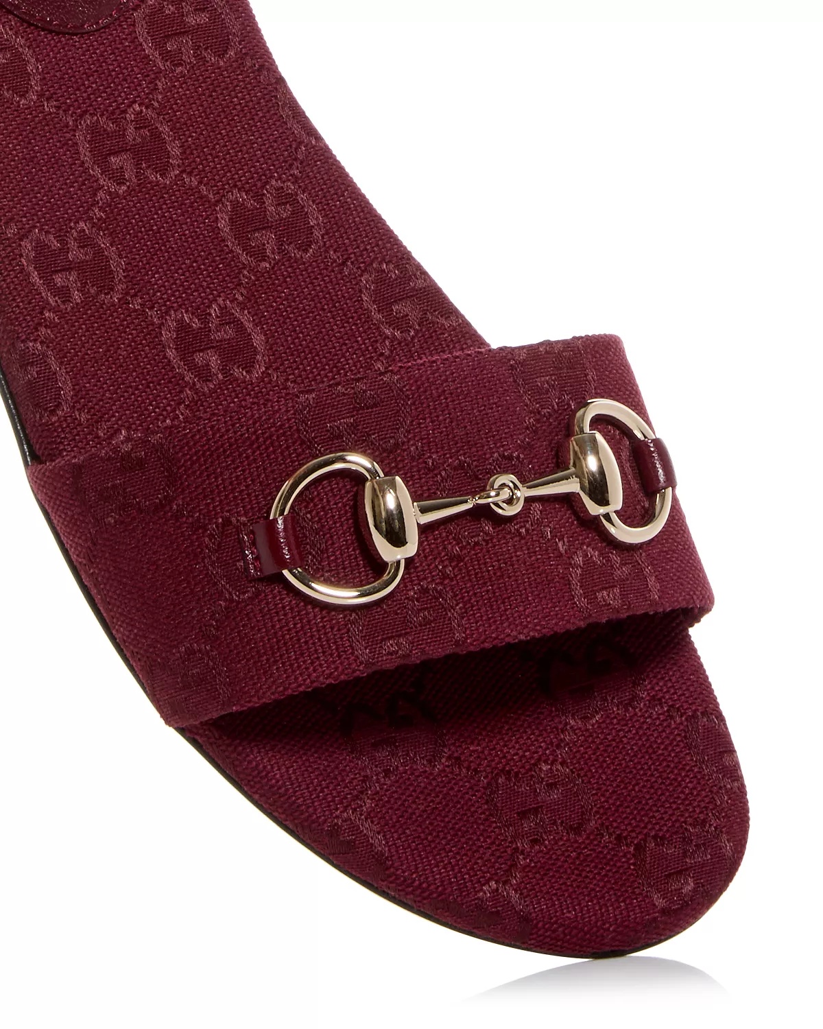 Women's GG Slide Sandals - 5