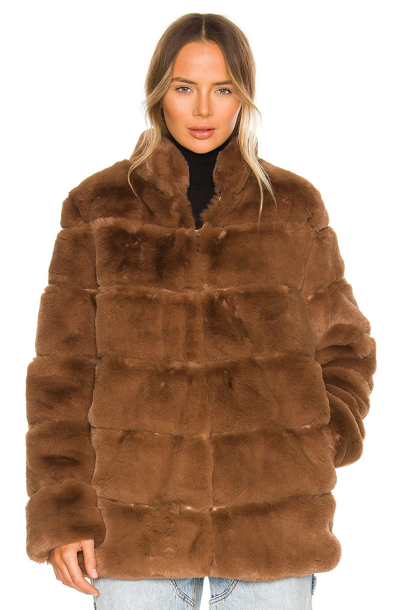 Maren Faux Fur Jacket 2