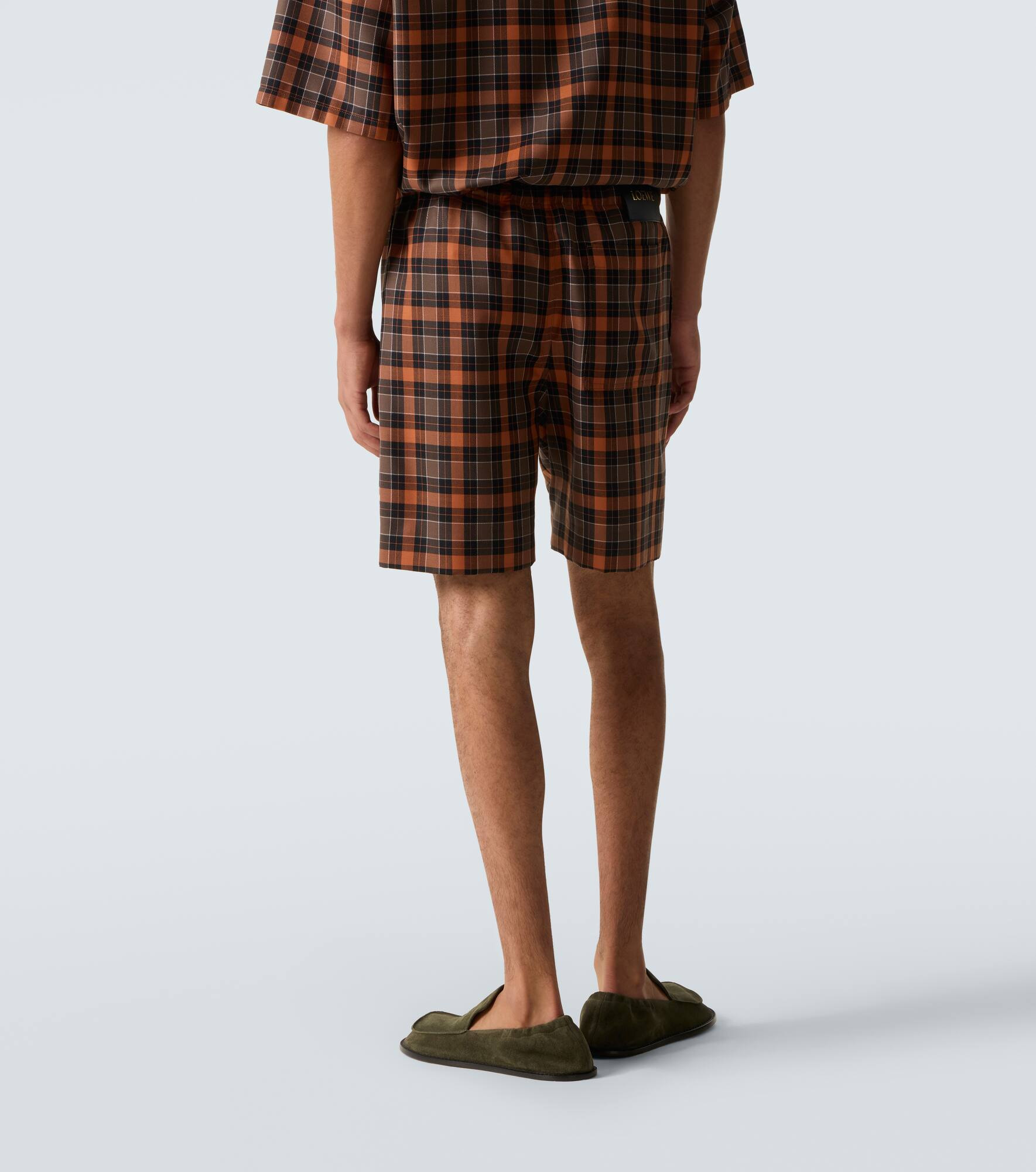 Checked Bermuda shorts - 4