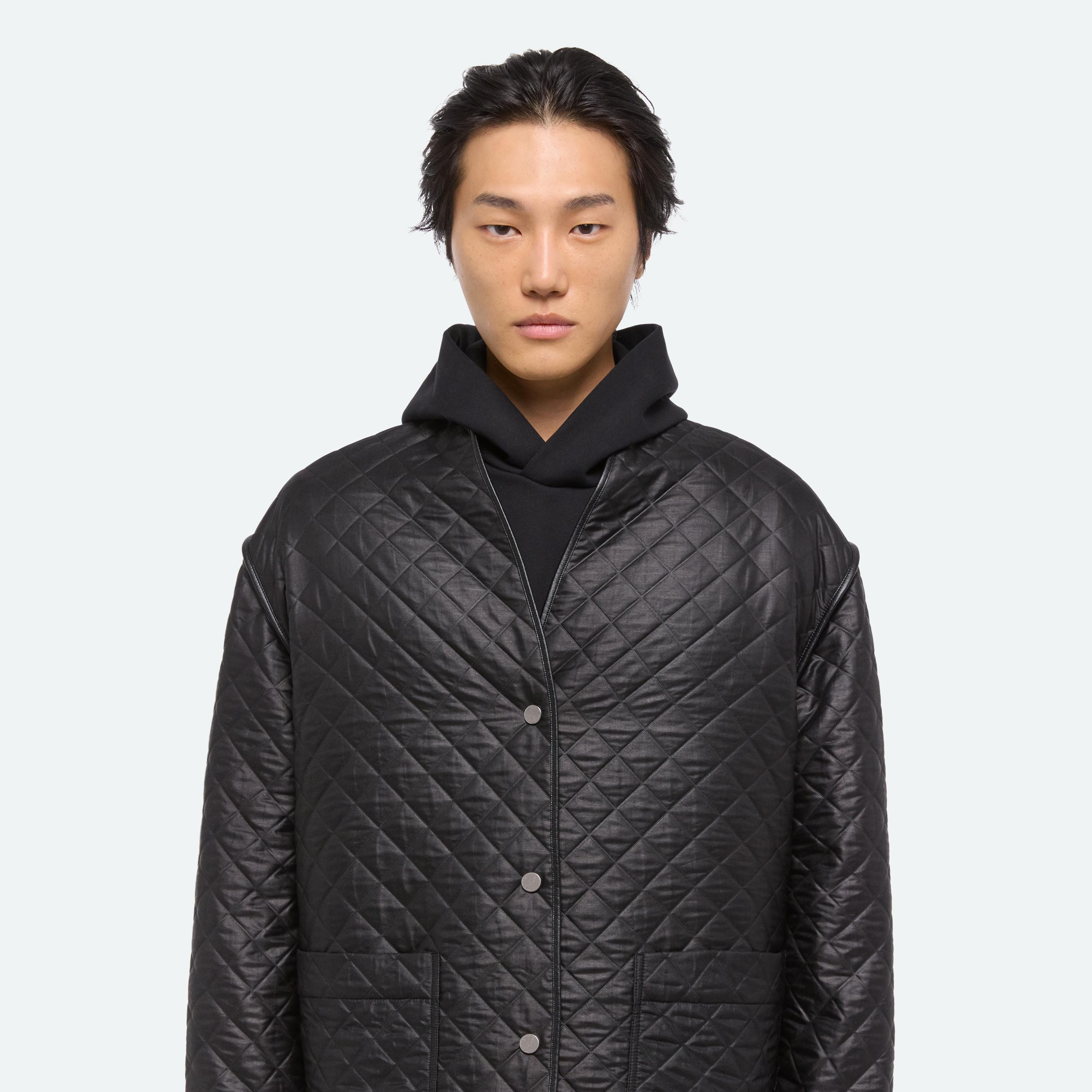QUILTED OVERSHIRT - 7