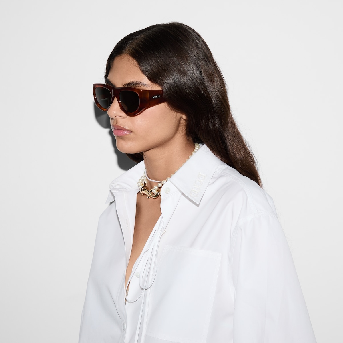 Heavy cotton poplin shirt - 5