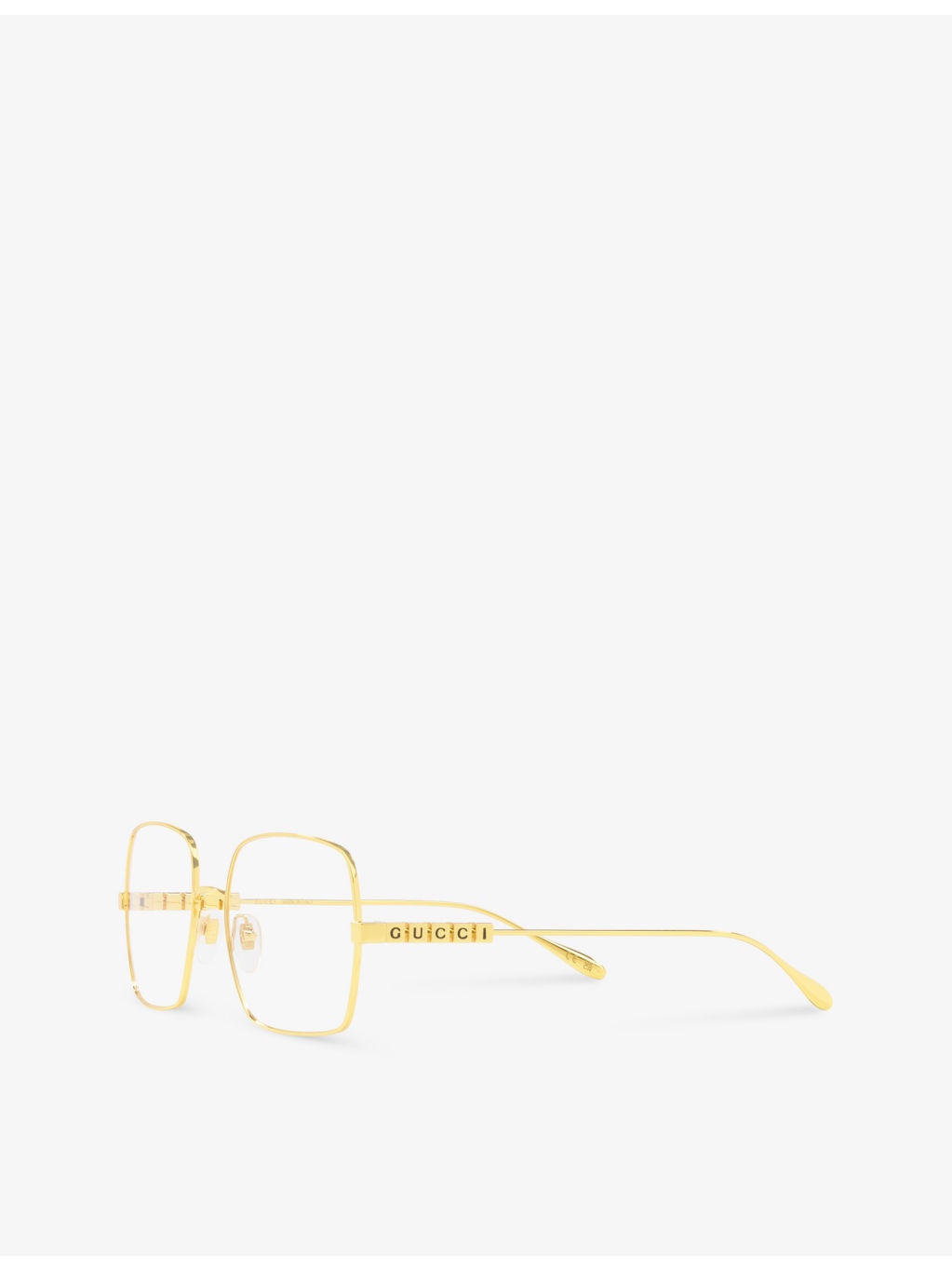 GG1434O square-frame metal optical glasses - 3