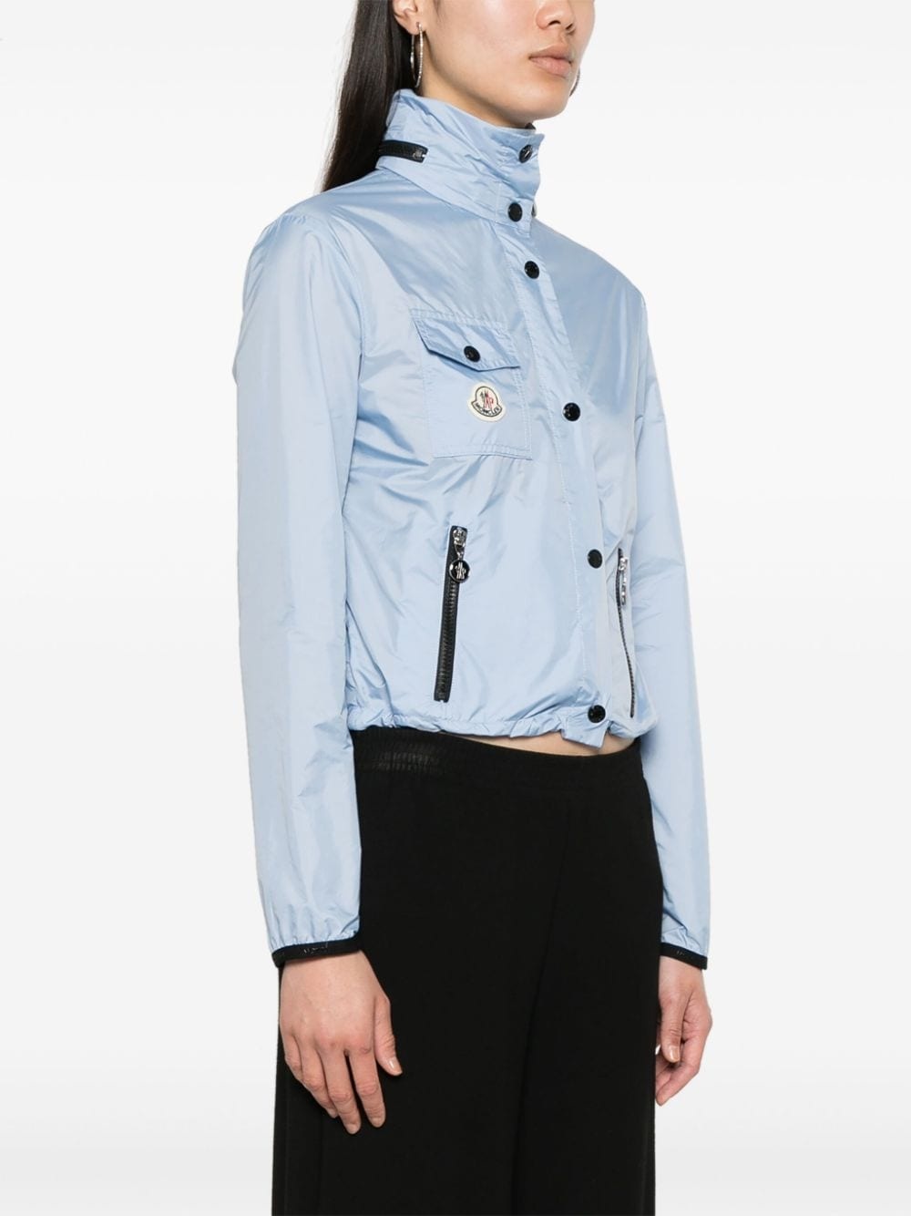MONCLER  'Lico' ジャケット Moncler Lico Jacket in Black | FWRD