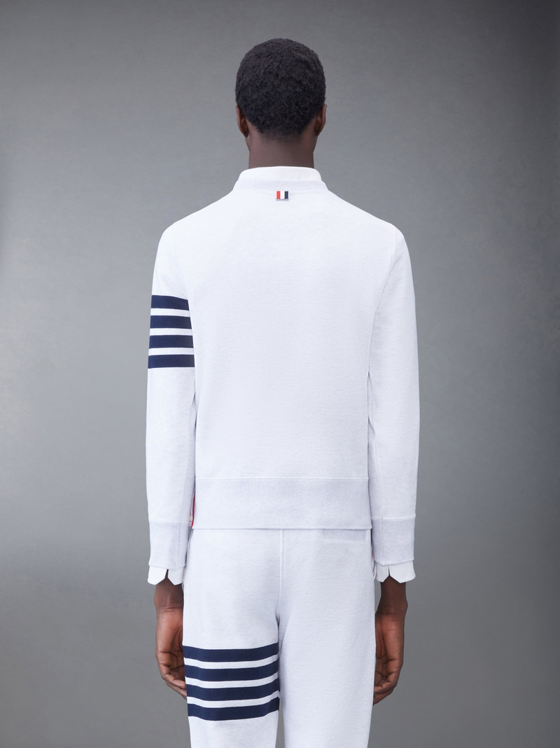 Thom Browne Classic Loopback 4-bar Sweatshirt outlook