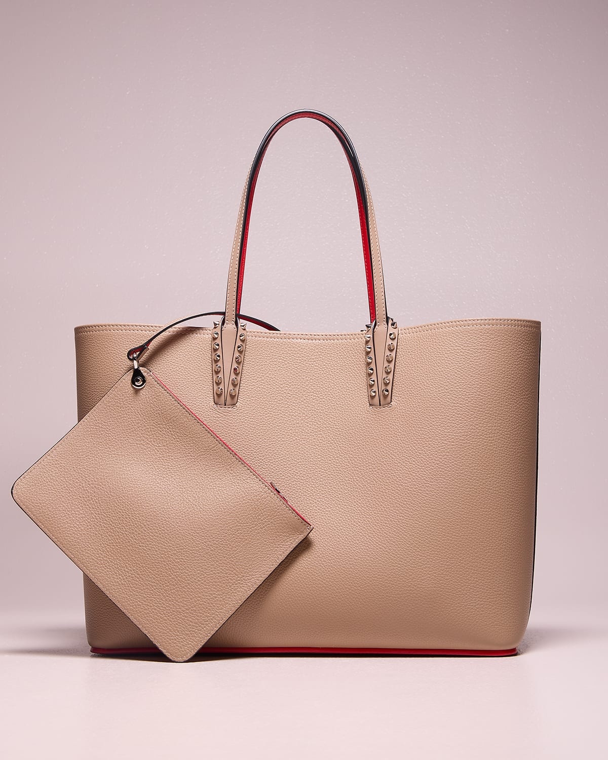 Cabata East-West Leather Tote Bag - 8