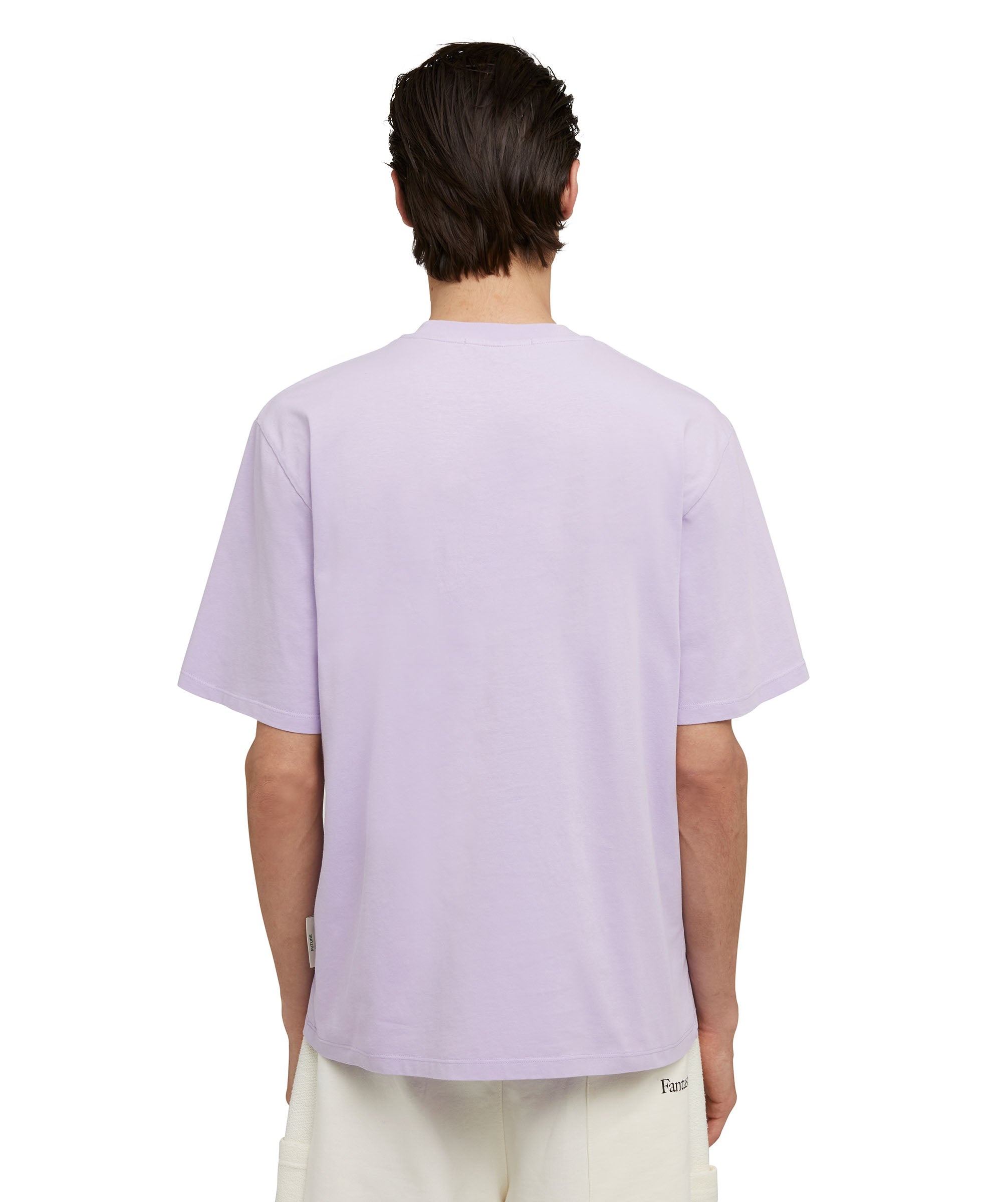 Organic cotton crewneck t-shirt from the MSGM Fantastic Green Capsule - 4