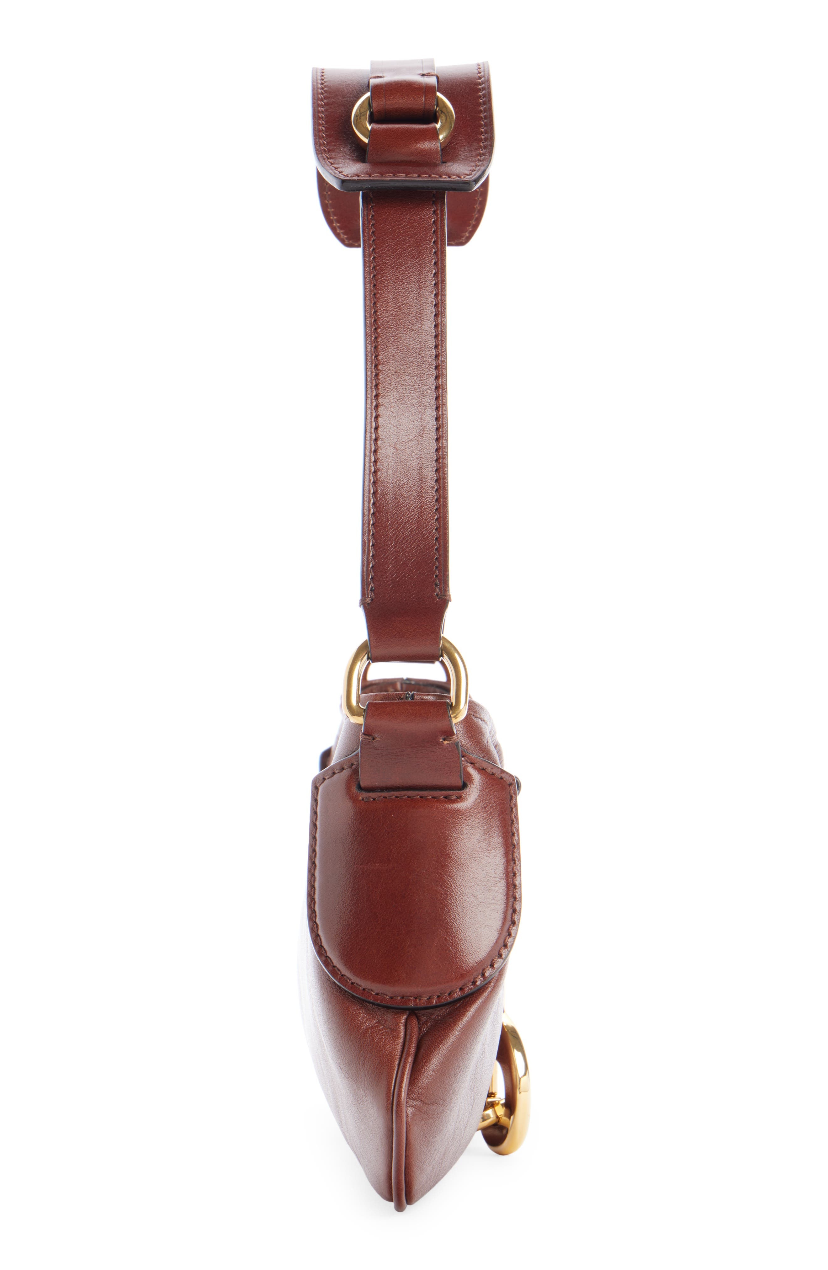 Chloé Kerala 25 Leather Shoulder Bag in 25A Dark Ebony at Nordstrom - 4