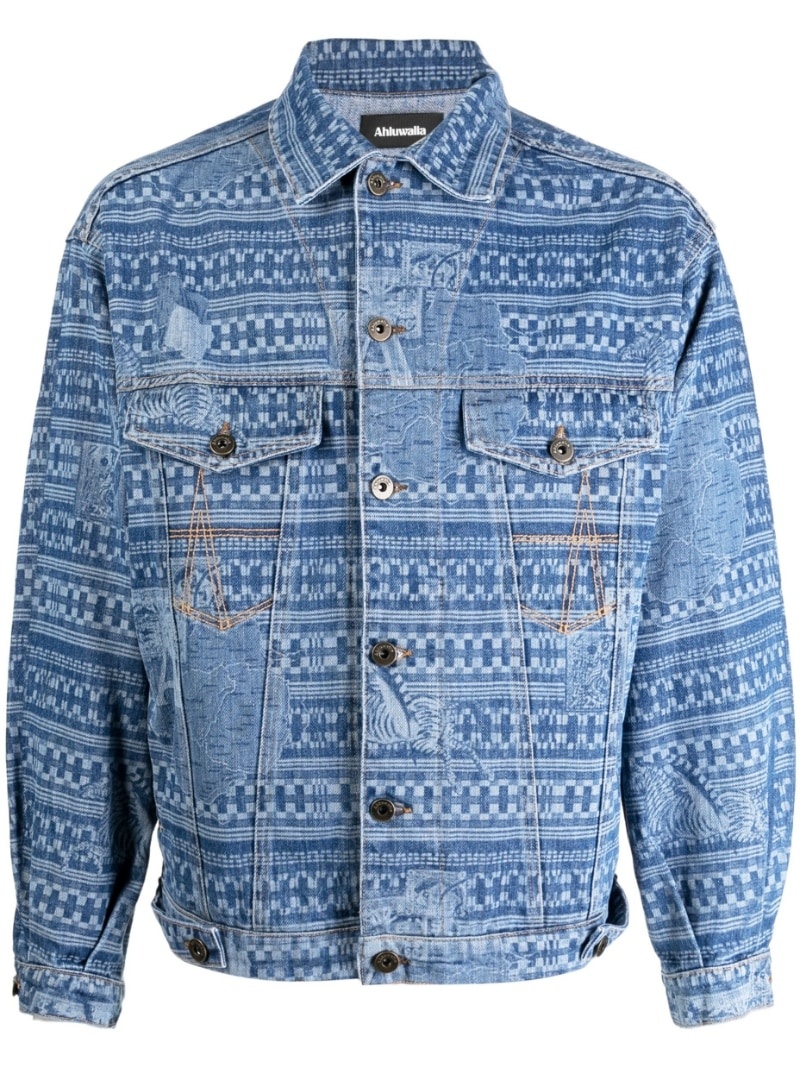 Ahluwalia Kampala Denim Jacket