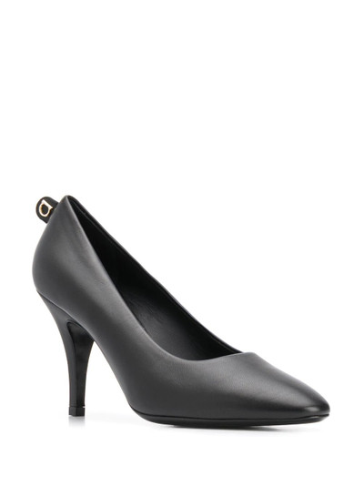 Salvatore Ferragamo Gancini 95mm pumps outlook