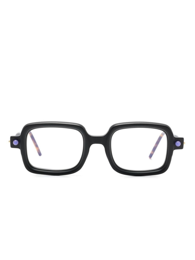 P2 square-frame glasses 1