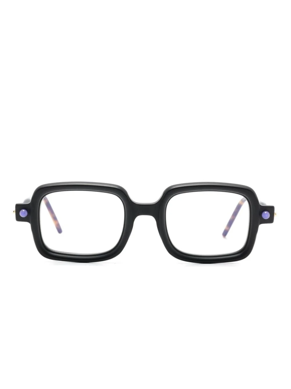 P2 square-frame glasses - 1