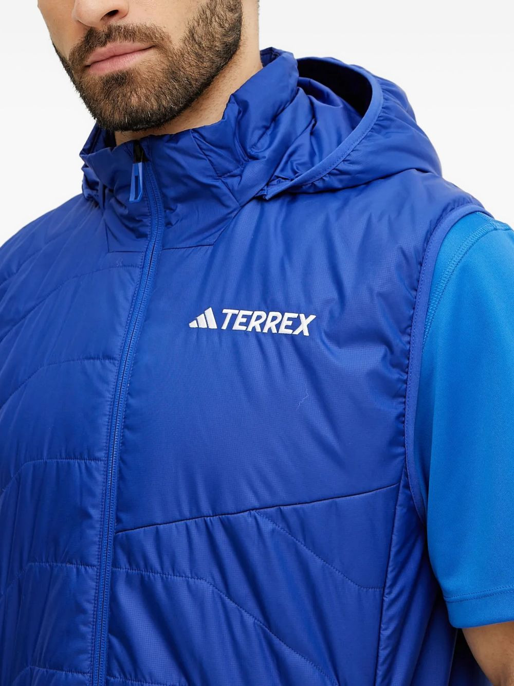 TERREX quilted hooded vest - 4