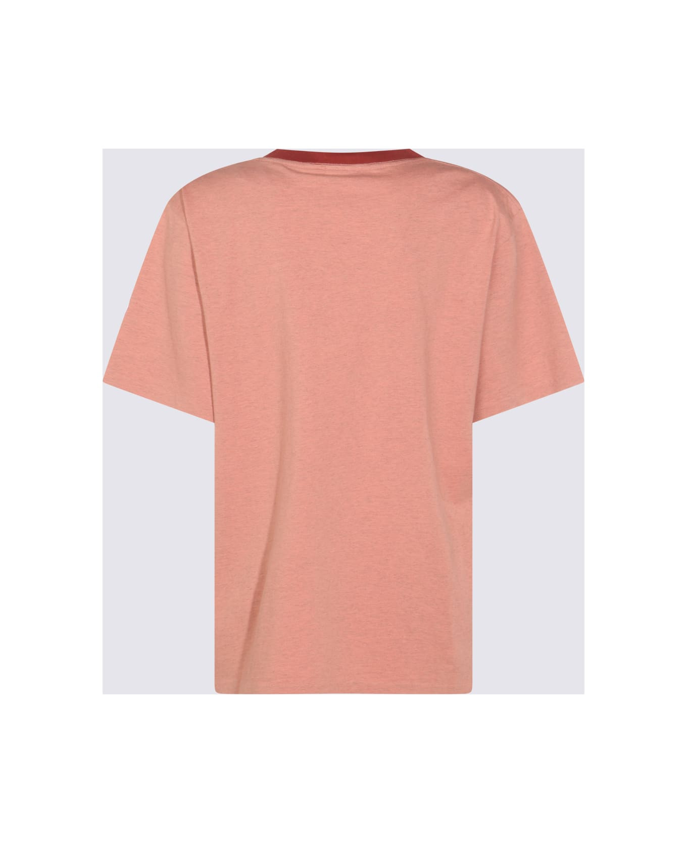Pink Cotton T-shirt - 2