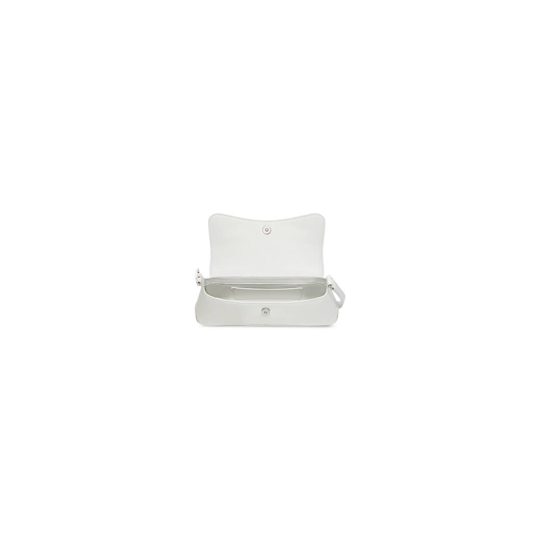 Women's Xx Small Flap Bag Box in White - 5