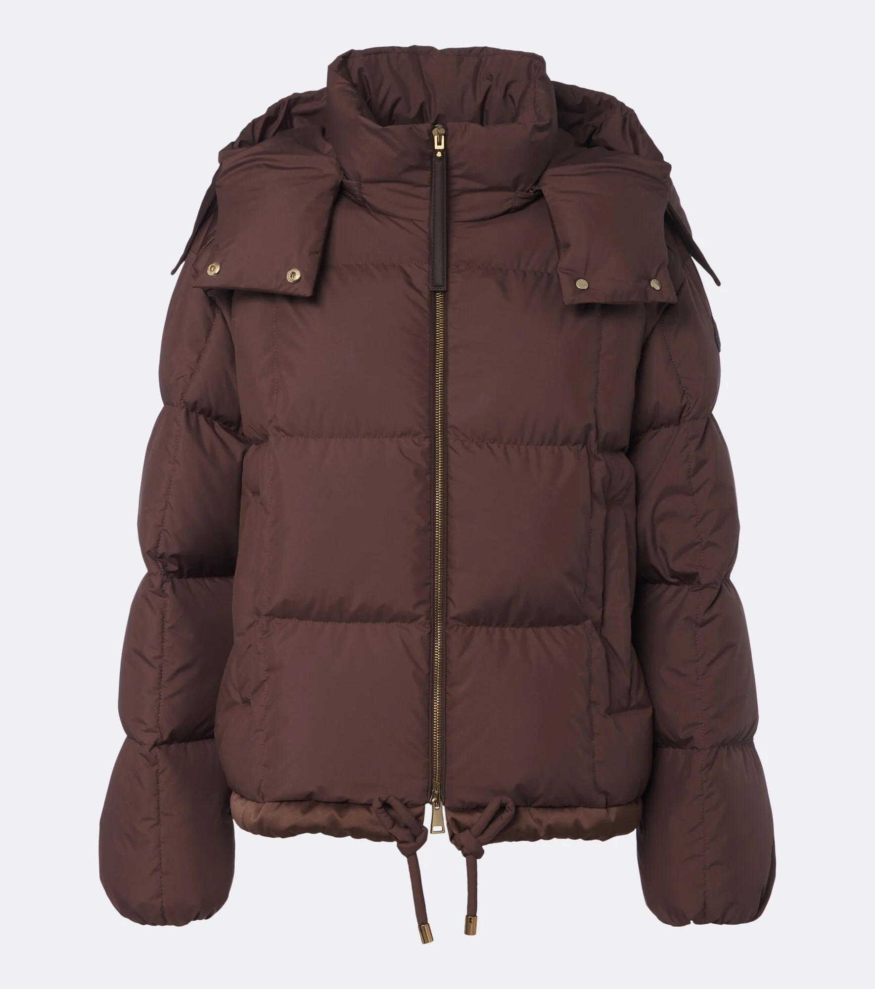 Legerete hooded down jacket - 1