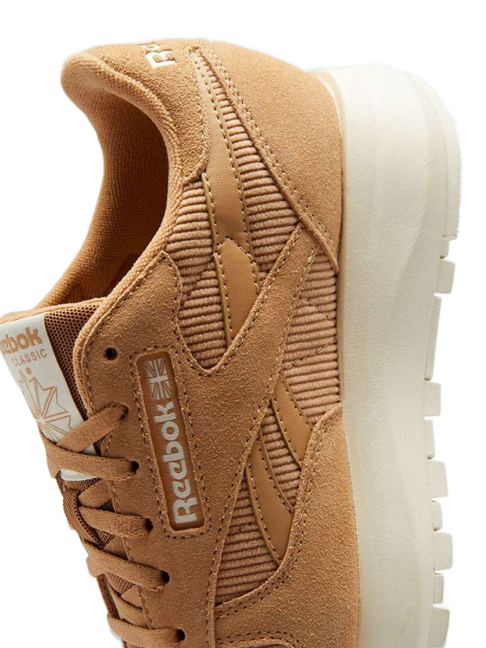 Classic "Beige" sneakers - 3