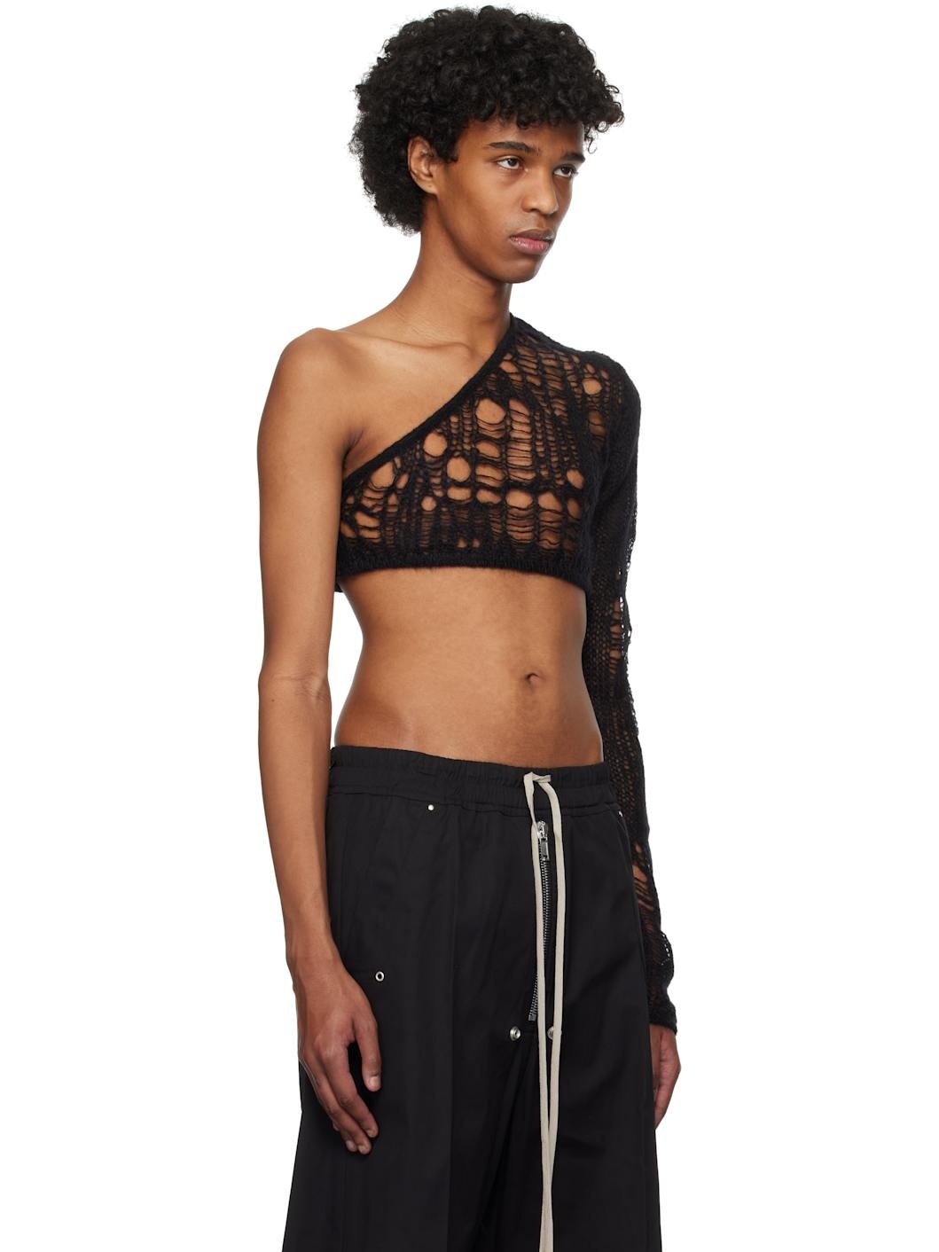 Black Hollywood Spider Ziggy Sweater - 2