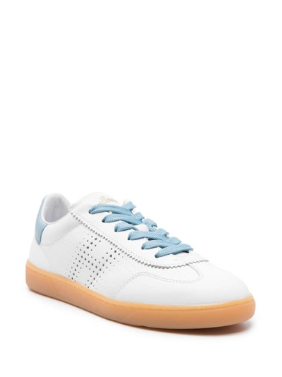 HOGAN Cool leather sneakers outlook