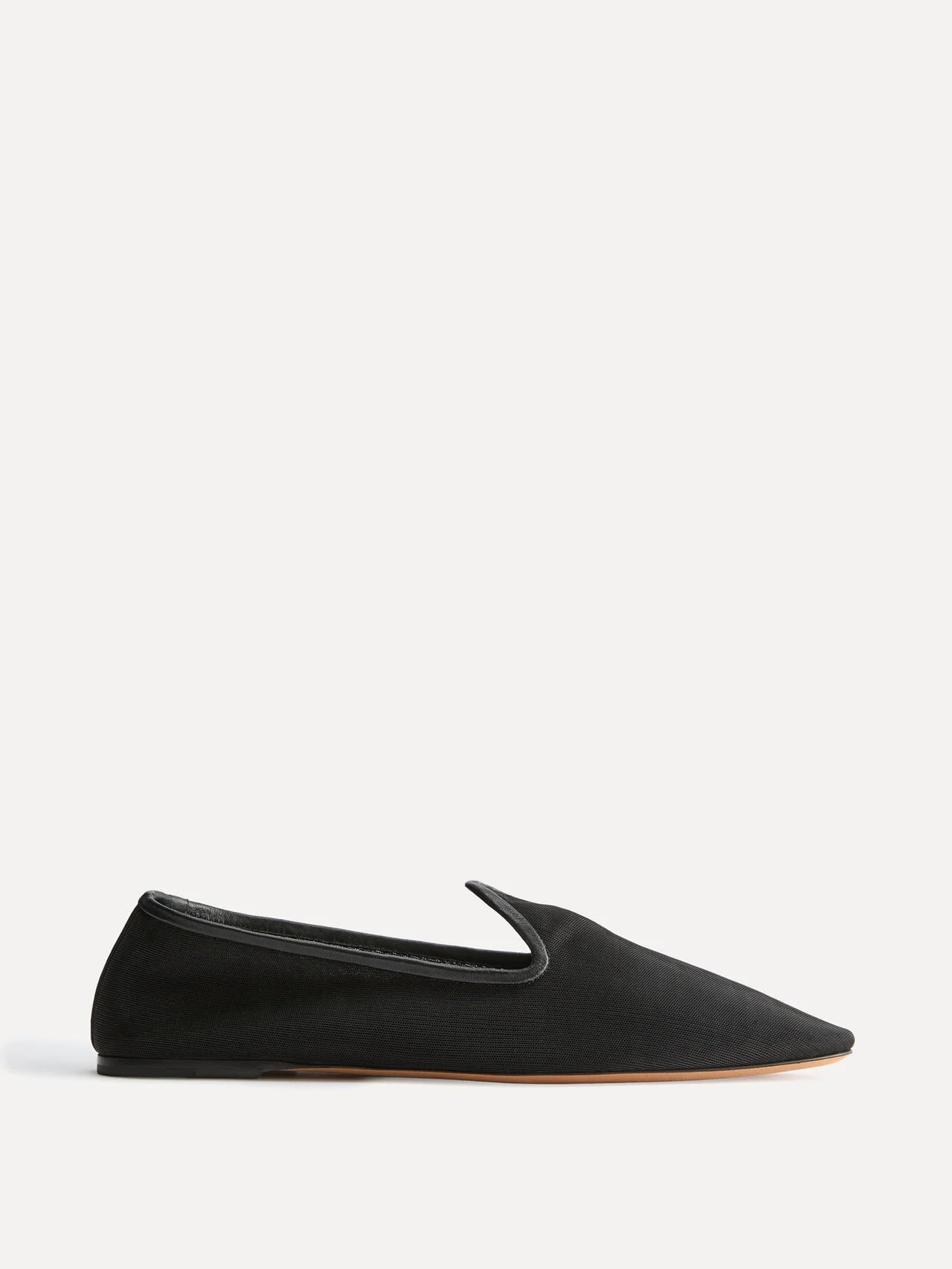 Venetian Slipper / Black Mesh - 1