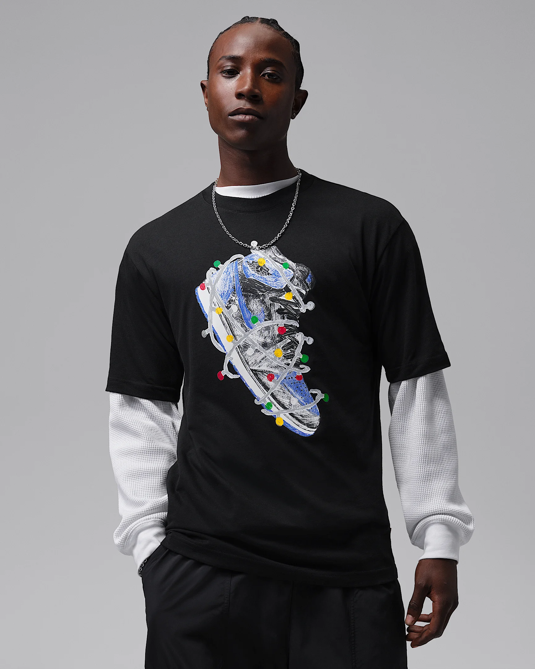 Jordan Brooklyn Men's T-Shirt - 1