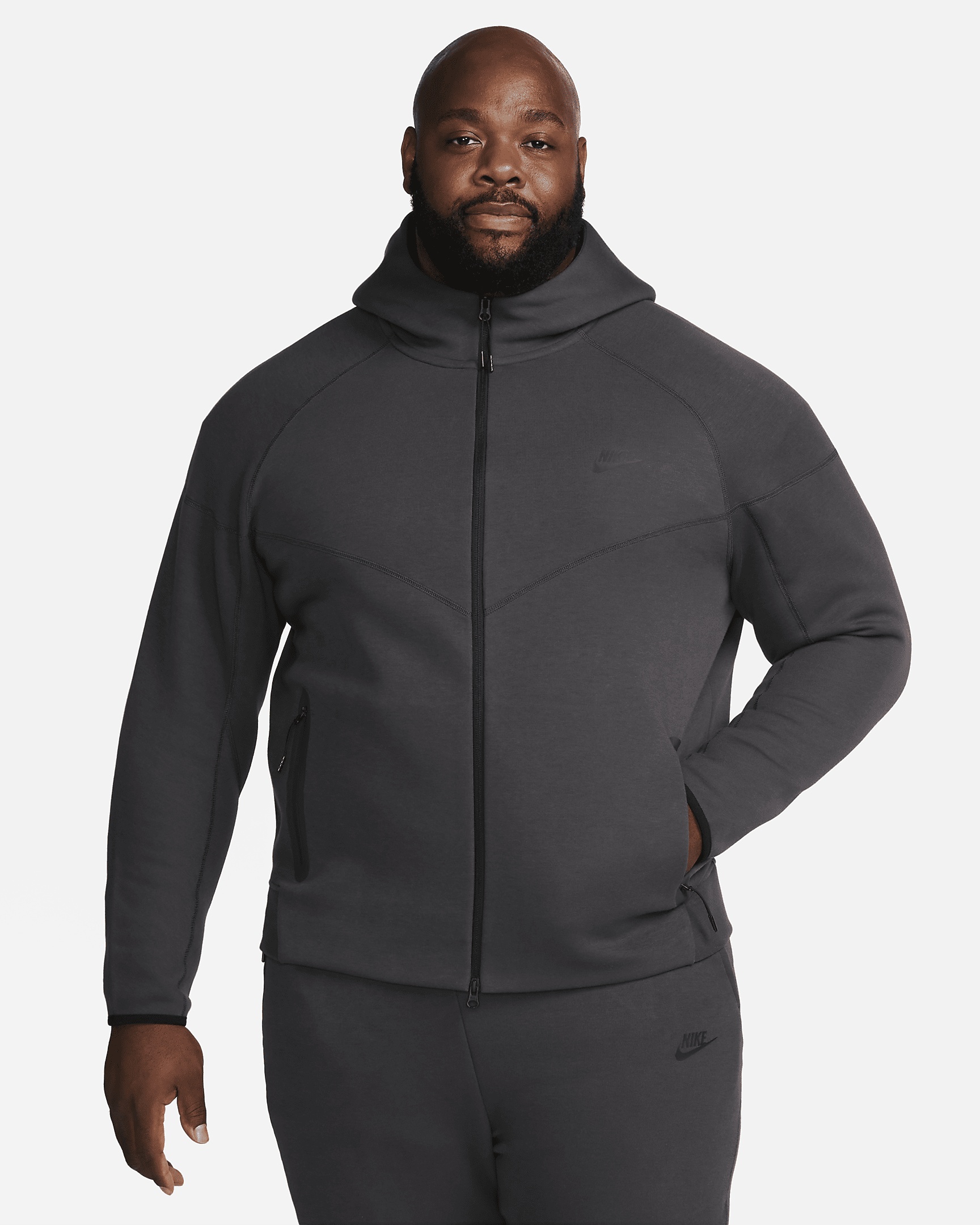 Nike Sportswear Tech Fleece Windrunner Men's Full-Zip Hoodie - 9