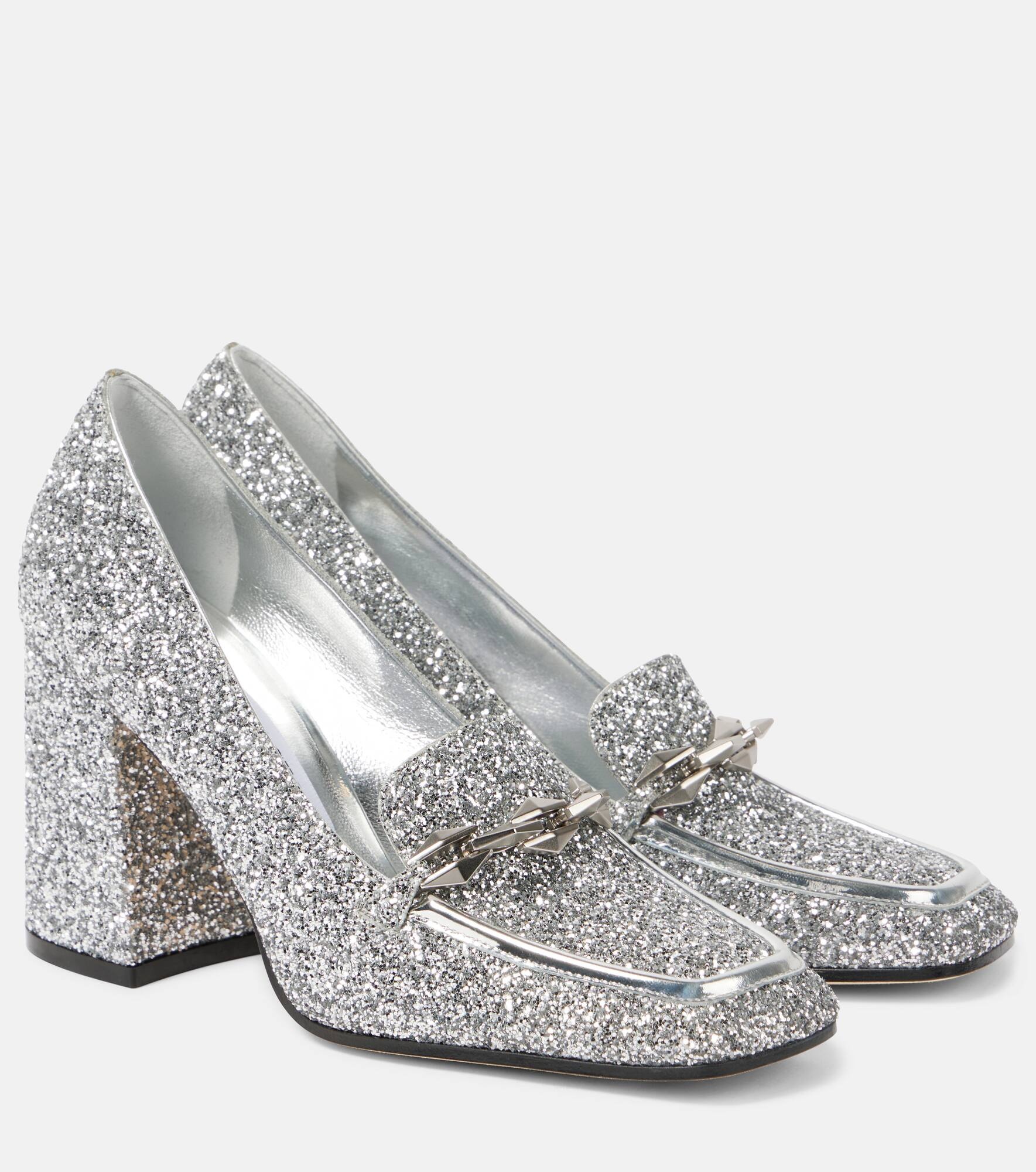 Diamond Tilda loafer pumps - 1