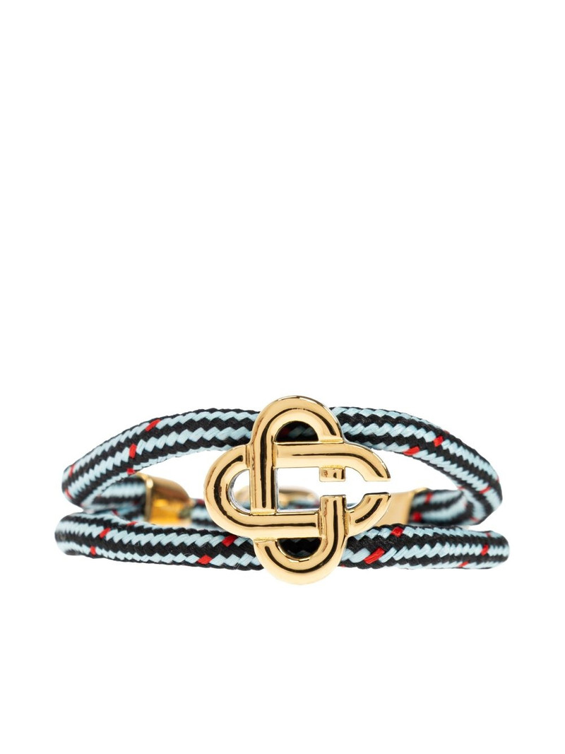 logo-plaque bracelet 1
