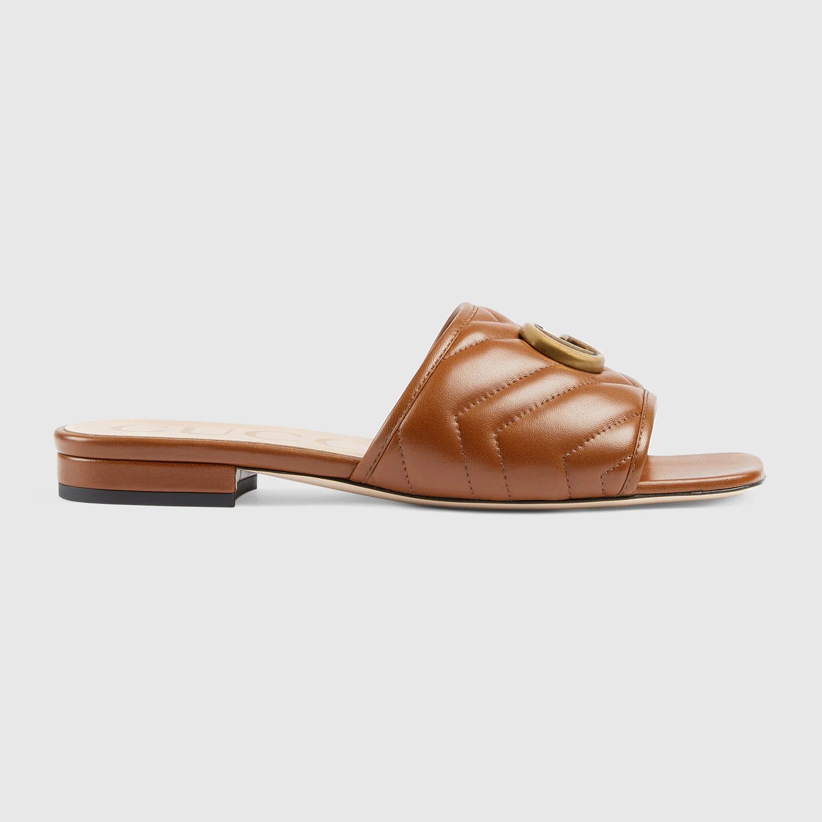 Women's slide with Double G - 1