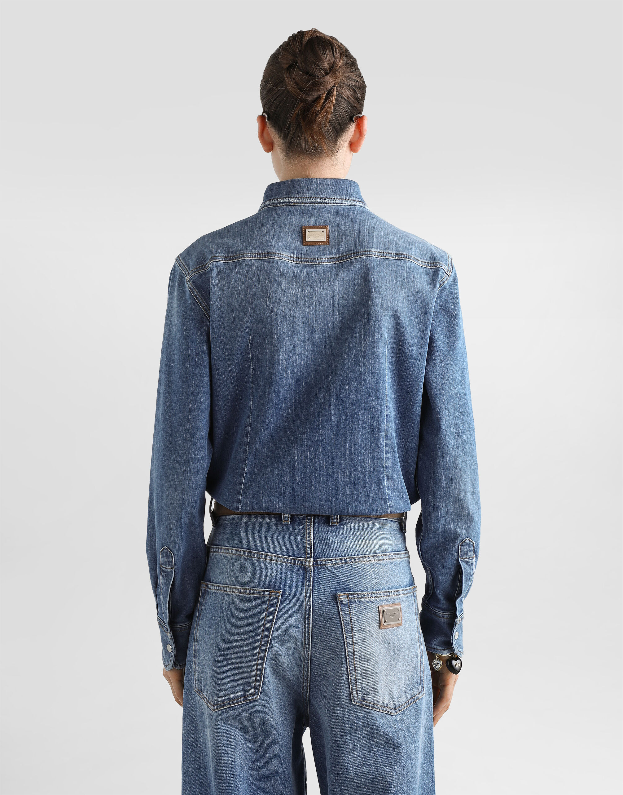 Denim shirt - 3