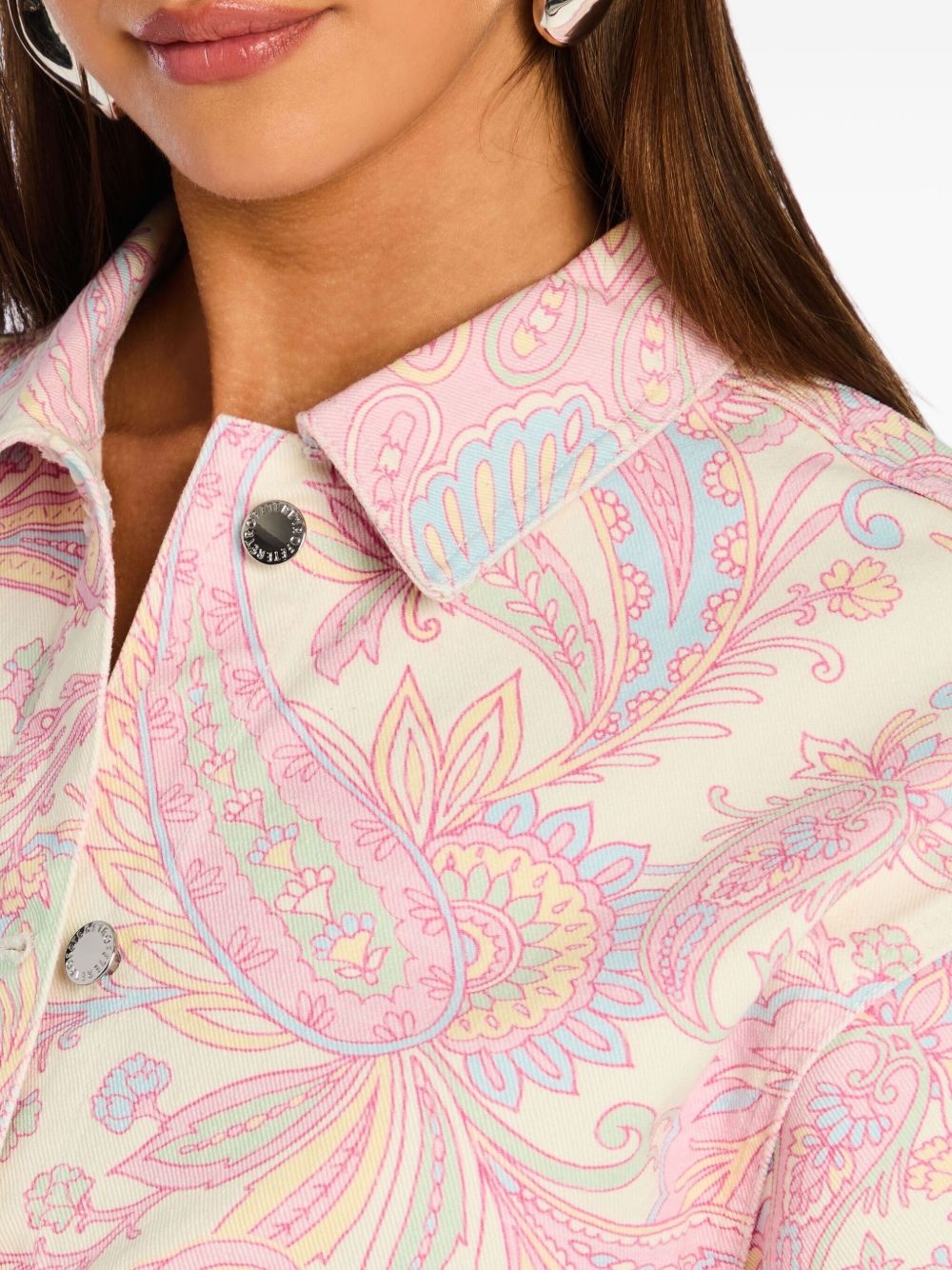 Aurelie denim shirt - 6