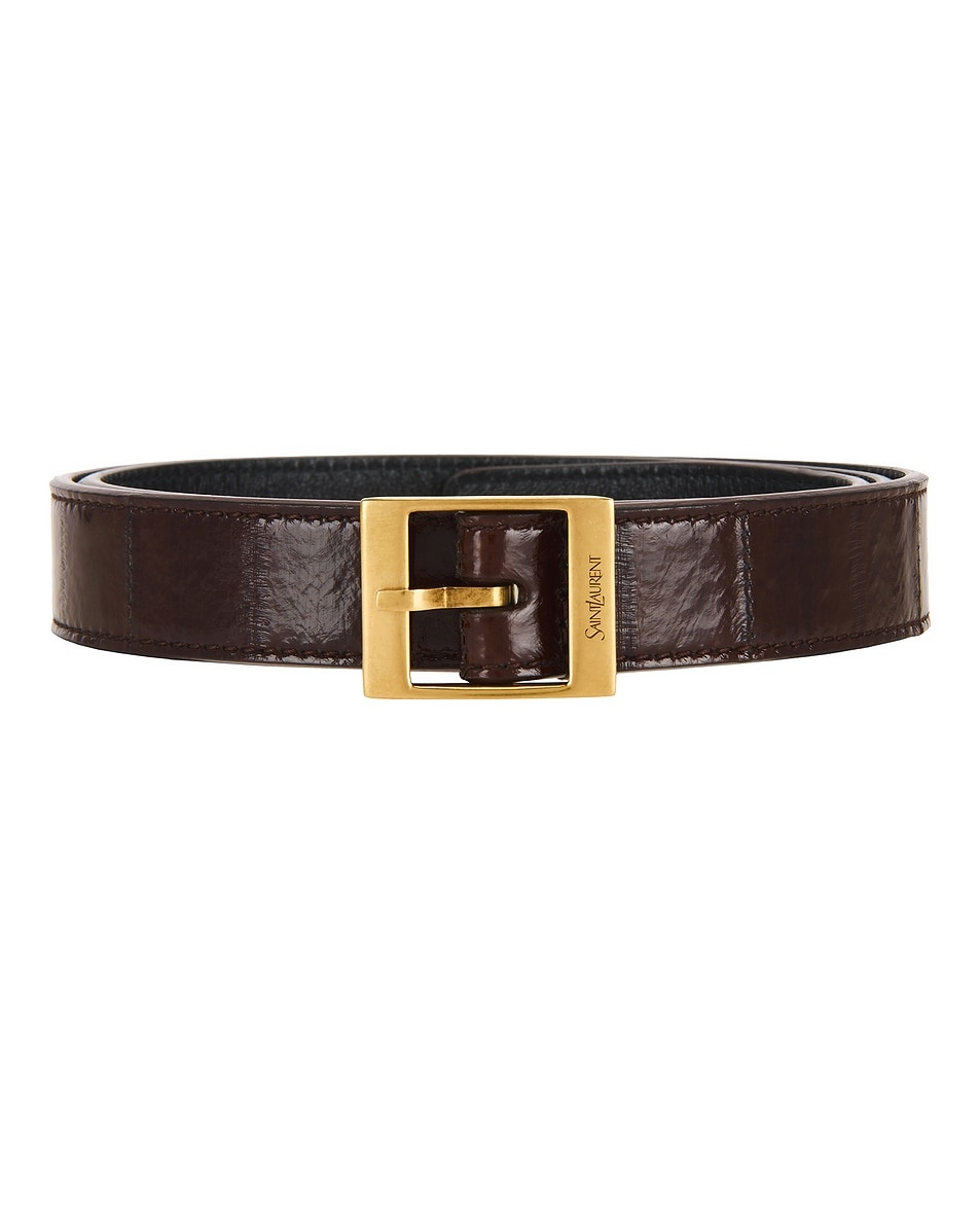 Fine Ceinture Rectangle Belt - 3