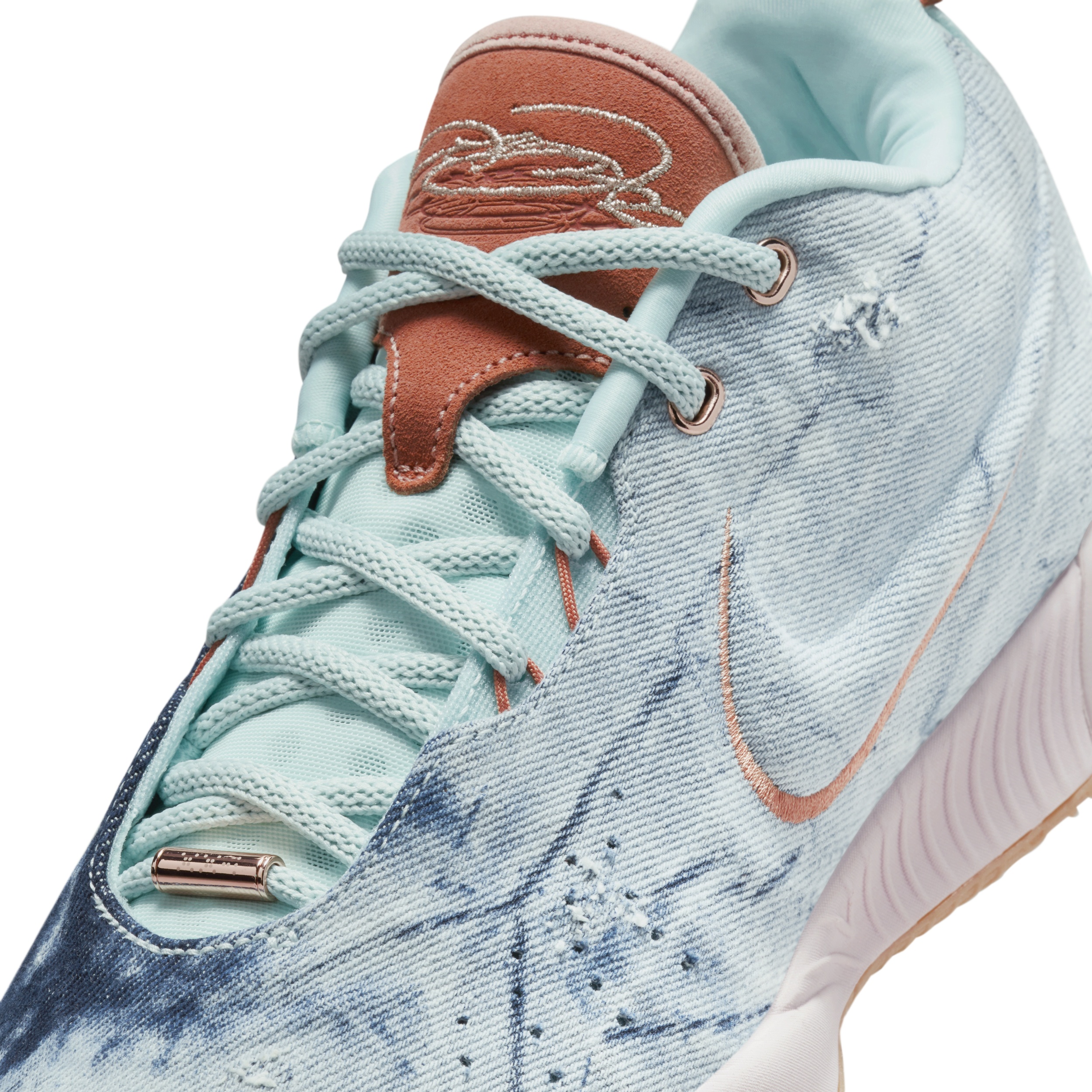 Nike Men's LeBron XXI "Aragonite" Basketball Shoes - 7