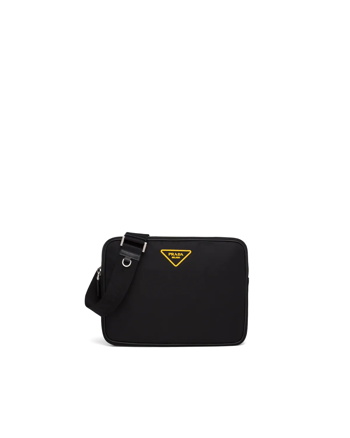 Nylon Cross-Body Bag - 1