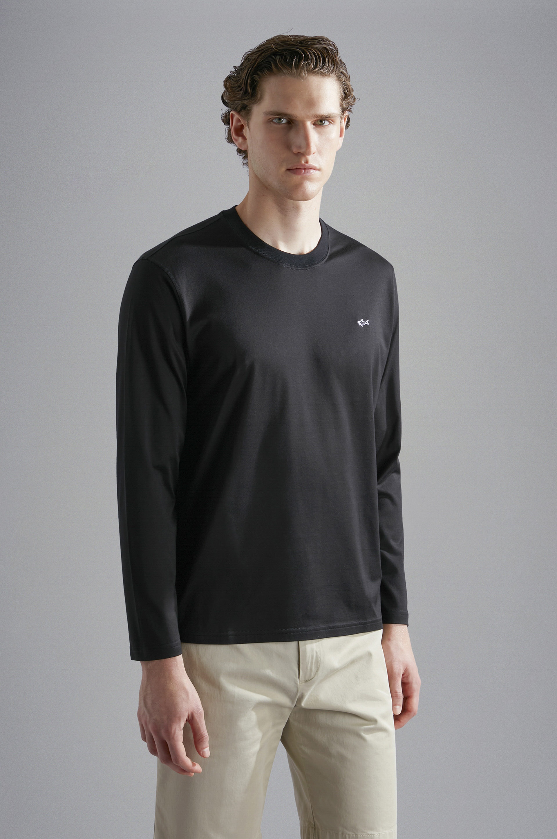 COTTON JERSEY T-SHIRT - 6