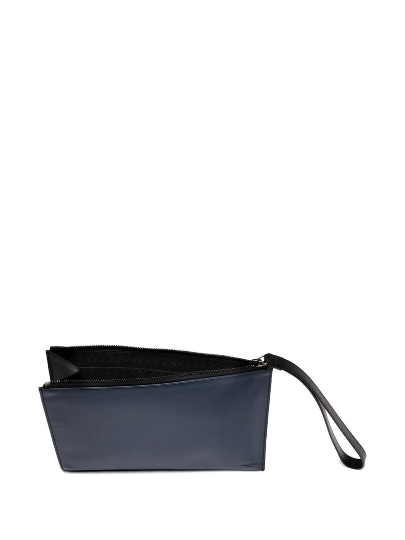 Leon zip wristlet clutch bag 4