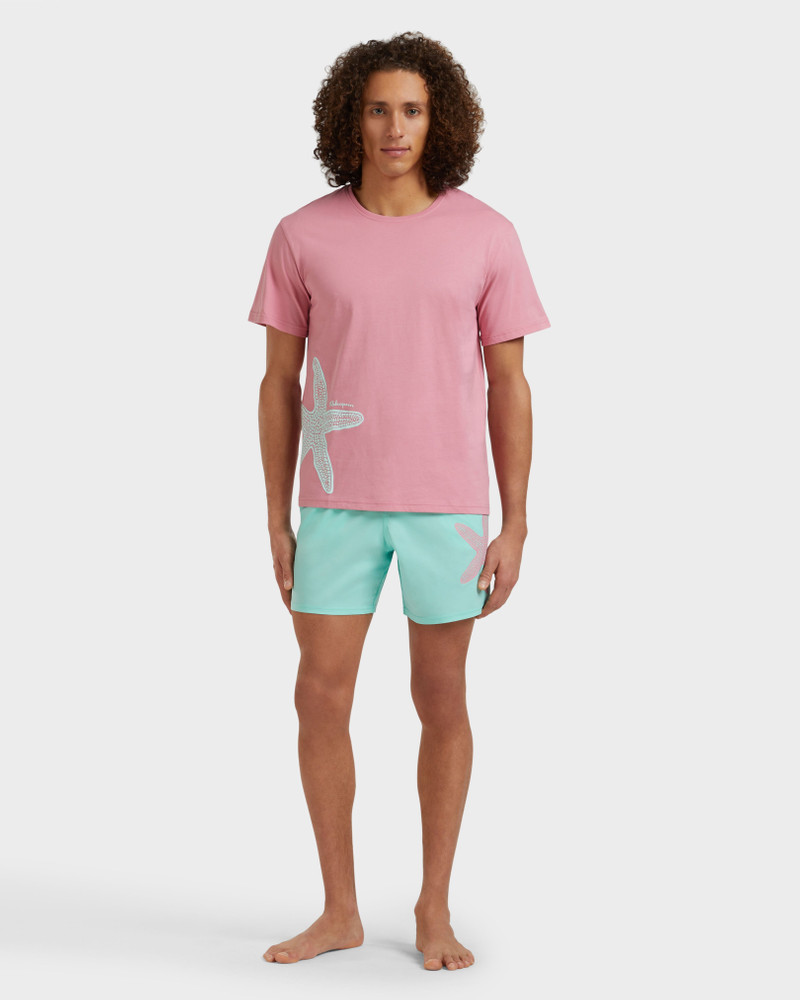 Vilebrequin MEN ORGANIC COTTON T-SHIRT PLACED STARLETTE outlook