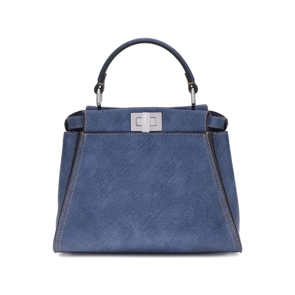 CLASSIC LEATHER HANDBAG WITH ADJUSTABLE STRAP - 1