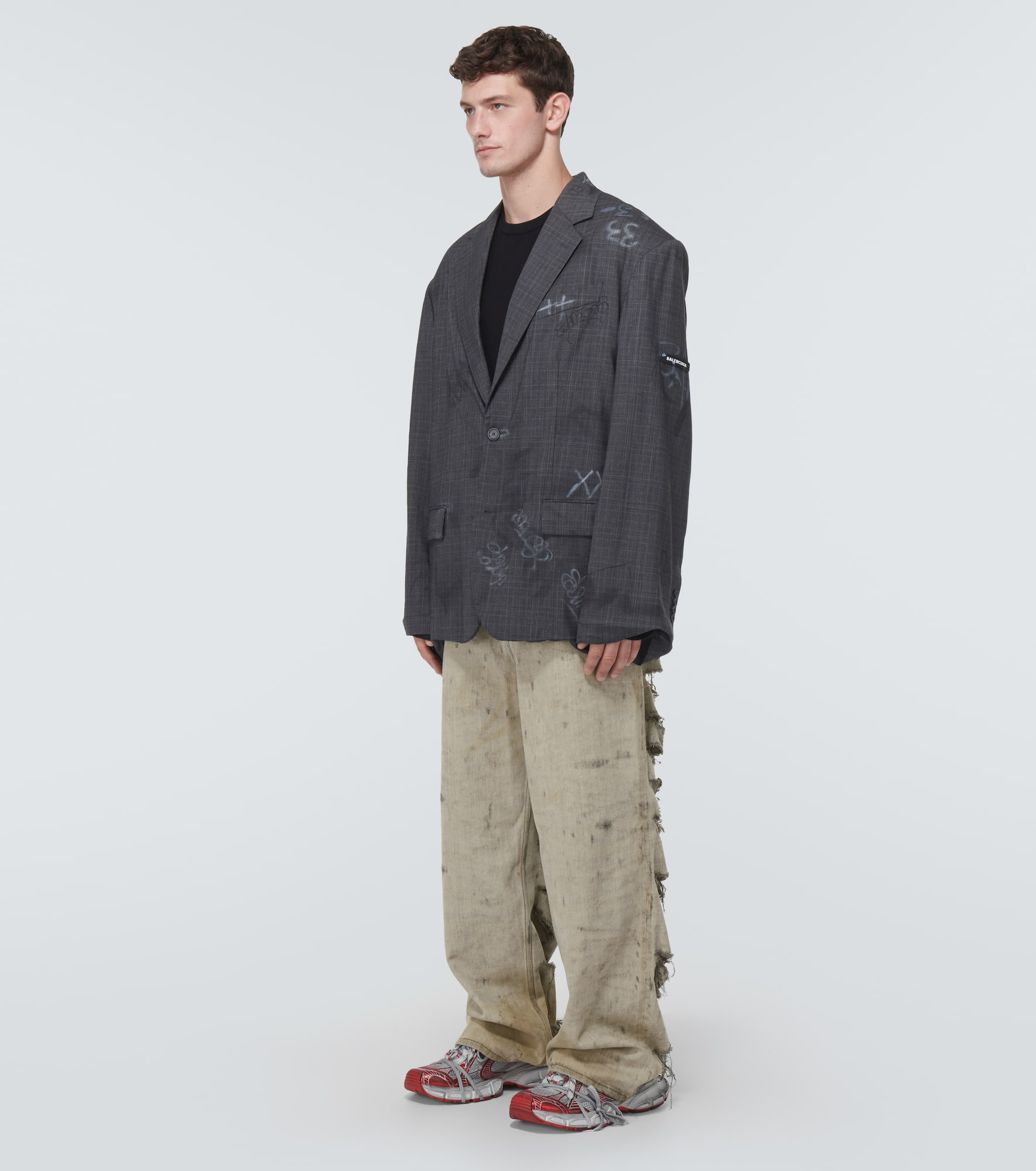 3XL mesh sneakers - 2