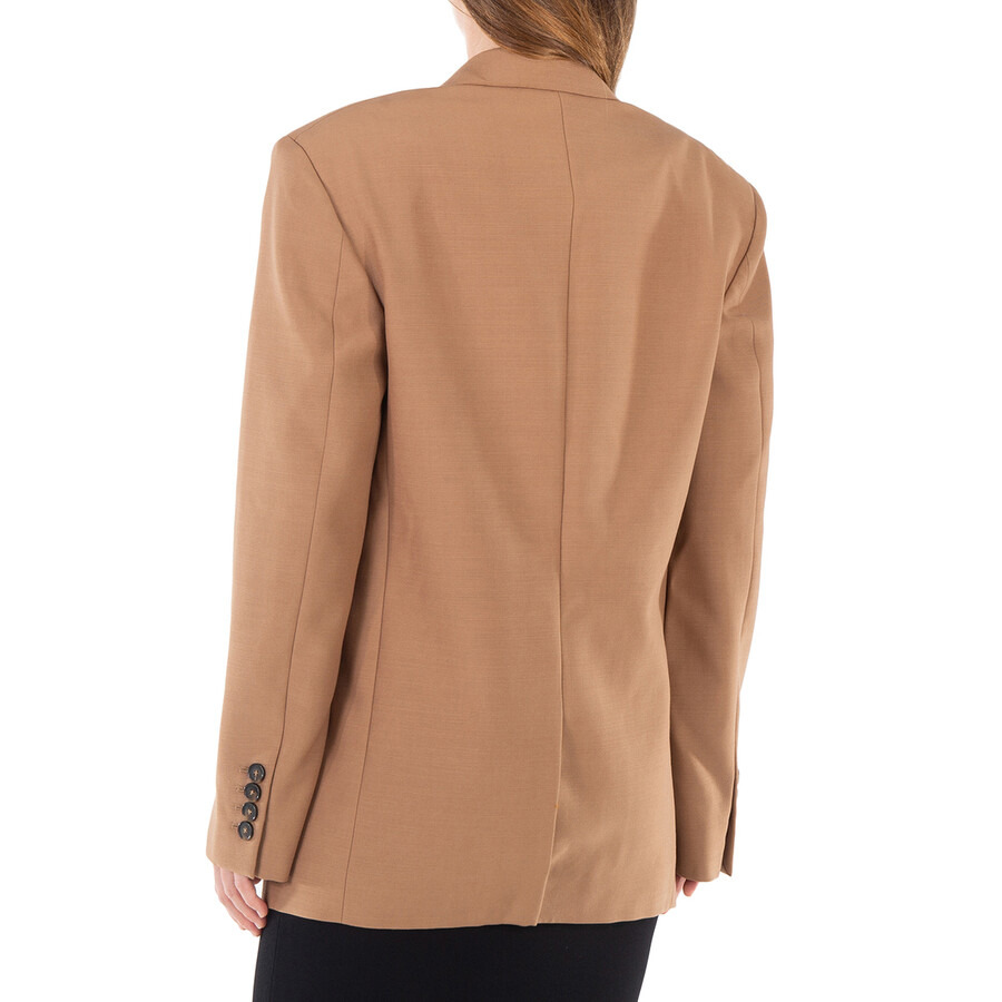 Stella Mccartney Single-Breasted Wool Blazer - 6